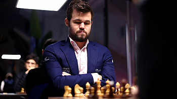 Magnus Carlsen, Chess , Beard, Wallhaven HD wallpaper