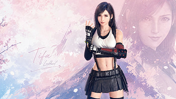 Tifa Lockhart — Warrior, Final Fantasy HD wallpaper