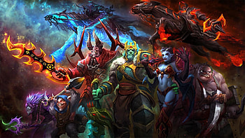 Dota 2, High quality , Immersive gaming experience, Captivating visuals HD wallpaper