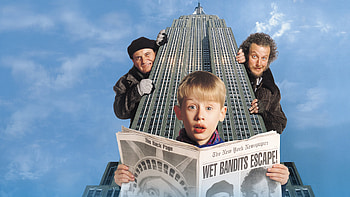 Chris Columbus, Kevin Alone in New York, Classic holiday film HD wallpaper