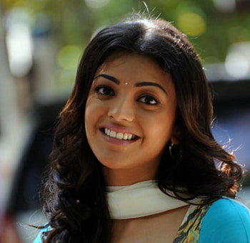 kajal, heroine, darling, cute, angel HD wallpaper