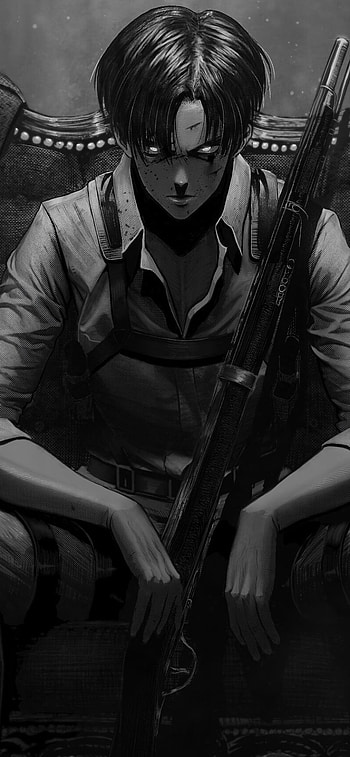 Levi Ackerman — Silent Sentinel (Attack on Titan ), Levi Ackerman, Anime, Attack on Titan HD phone wallpaper