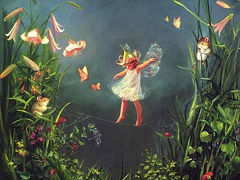 Children, Angels HD wallpaper