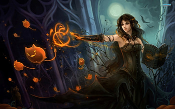Witchcraft, Wicca, Pagan, Witch HD wallpaper