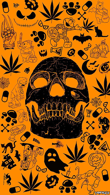 Inspirational Stoner . Hippie , Trippy , Halloween, Halloween Psychedelic HD phone wallpaper