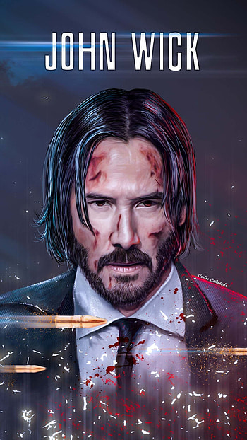 John Wick, X HD phone wallpaper