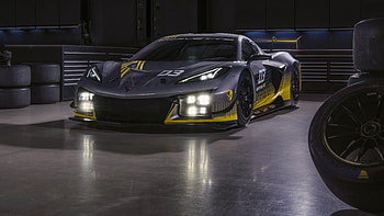 Chevrolet Corvette Z06 GT3.R, vehicle, Chevrolet Corvette Z06 HD wallpaper