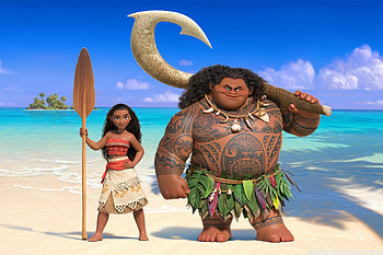 Moana , Ultra , display, Stunning visuals HD wallpaper