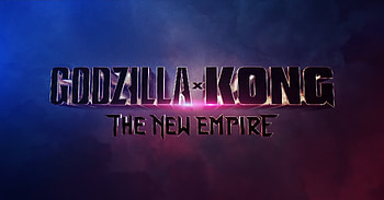 Godzilla x Kong: The New Empire Logo, movie, Godzilla x Kong: The New Empire HD wallpaper