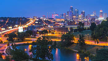 Kansas City, Billboards, Outdoor advertising, Kansas HD wallpaper