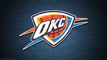 Oklahoma City Thunder, Ultra , Basketball background , Sports team HD wallpaper
