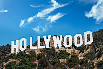 Close-up, Hollywood Sign HD wallpaper