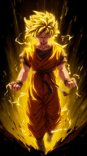 Super Saiyan Goku — DBZ , Goku, Dragon Ball Z, Super Saiyan, Dragon Ball, Anime HD phone wallpaper