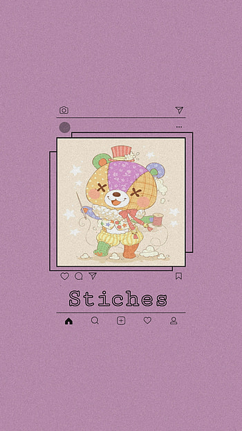 Animal crossing, magenta, art HD phone wallpaper