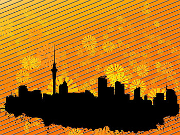City, Vector, Building, Stripes, Streaks, Obliquely HD wallpaper