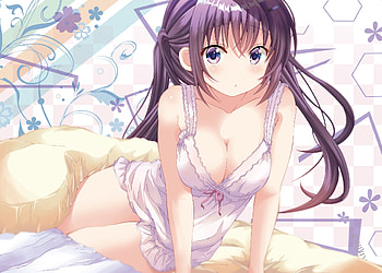 Anime Girl, chemise, girl, Anime, hair HD wallpaper