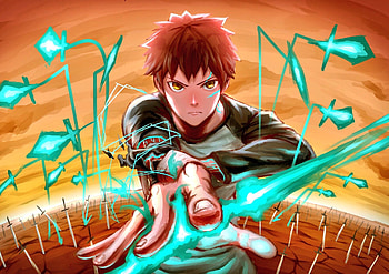 Artwork, anime, Shirou Emiya, Fate series HD wallpaper