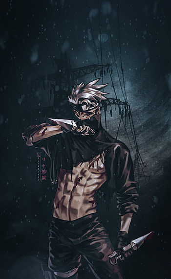 Kakashi hatake, jiraya, jjk, Naruto Byronmode, obito, hokage HD phone wallpaper