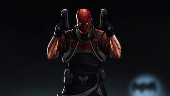 Red Hood Artwork, red-hood, superheroes, artwork, digital-art, artist, artstation HD wallpaper