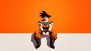New Age Goku, goku, anime, artwork, digital-art, art, ai, artist HD wallpaper