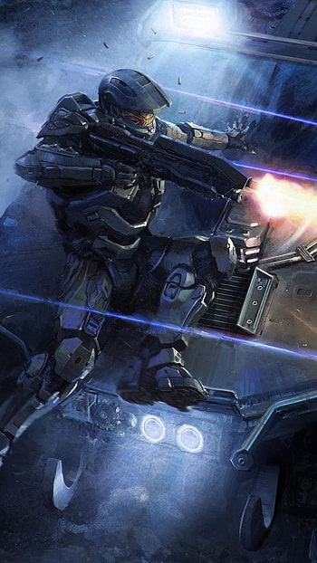 Halo, Master Chief, Halo 4 HD phone wallpaper