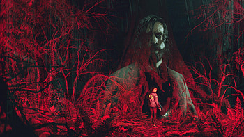 Alan Wake 2 — Crimson Hollow ( Ultra ), Alan Wake 2 HD wallpaper