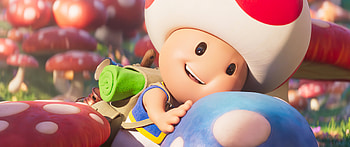 Toad Super Mario Bros, Toad (Mario), movie, Super Mario Bros. (2023) HD wallpaper