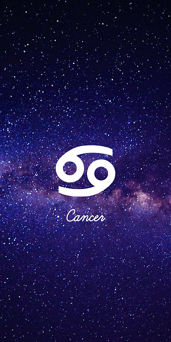 Cancer, sky, zodiac, night, stars HD phone wallpaper