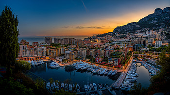 Cities, City, Pier, Evening, Wharf HD wallpaper