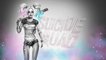 Suicide Squad Harley Quinn HD wallpaper