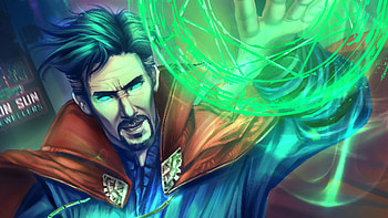 Artwork Doctor Strange, doctor-strange, artist, digital-art, deviantart, artwork HD wallpaper