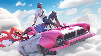 Pubg Mobile X Kartrider Rush , pubg, ps5-games, playerunknowns-battlegrounds, 2022-games, games HD wallpaper
