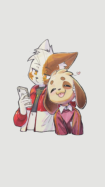 Cute furry HD phone wallpaper