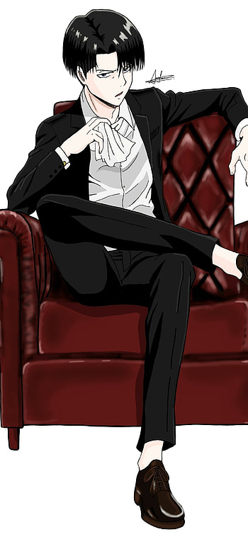 Levi Ackerman — Sleek AOT , Levi Ackerman, Anime, Attack on Titan HD phone wallpaper