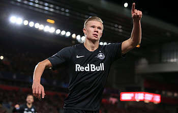 Erling Haaland, Soccer Norwegian HD wallpaper