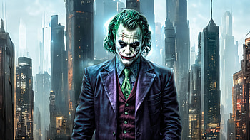 Joker Reign Of Anarchy, joker, superheroes, artwork, digital-art HD wallpaper