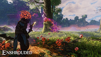 Enshrouded Fantasy World for Gamers, video game, Enshrouded HD wallpaper