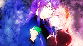 In Love, lover, cute, long hair, beauty, nice, abstract, short hair, couple, glasses, male, female, handsome, sexy, sweet, neon light, hot, girl, romance, beautiful, anime girl, neon, boy, anime, pretty, love, romantic HD wallpaper