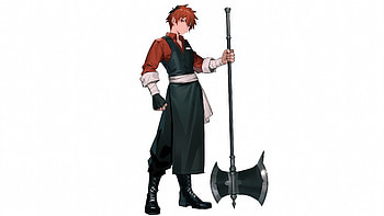Stark (Frieren: Beyond Journey's End), Anime, Frieren: Beyond Journey's End HD wallpaper