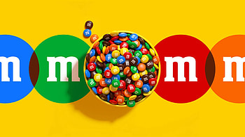 All together, New M&M's branding, Fresh look, Design innovation HD wallpaper