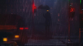 The Hatman , artist, artwork, digital-art HD wallpaper