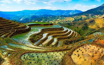 Indonesia's landscapes, Breathtaking , Stunning backgrounds, Natural beauty HD wallpaper