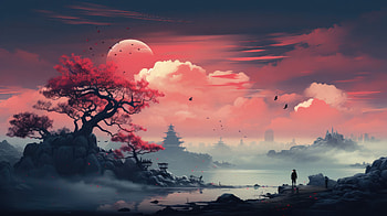 Vintage Risograph, artist, ai, artwork, digital-art HD wallpaper