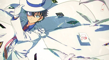 Magic Kaito anime, Intriguing character, Fun and thrilling storyline, Fascinating tricks HD wallpaper