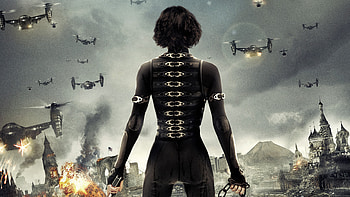 Resident Evil Saga , resident-evil, movies HD wallpaper
