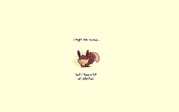 Eevee Potential HD wallpaper