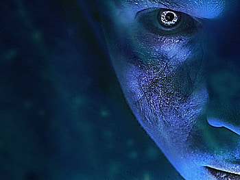 Blue Cryogenic Awakening, blue, cryogenic HD wallpaper