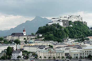 Hohensalzburg Fortress, City of culture, Travel graphy, Vin HD wallpaper