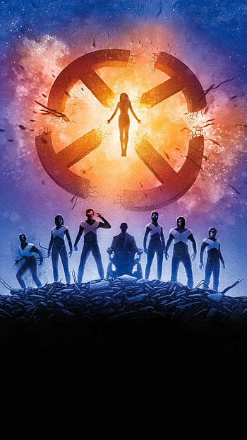 X-Men, Dark Phoenix, Sony Xperia HD phone wallpaper