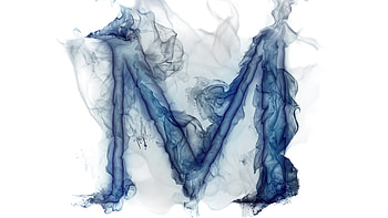 letter, m, gas, smoke, letter HD wallpaper